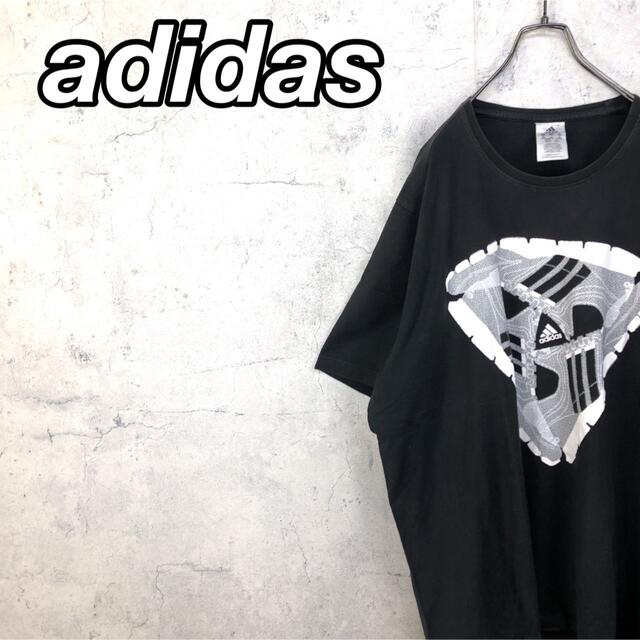 adidas(アディダス)の【専用3点】希少 90s アディダス Tシャツ プリントロゴ 美品 メンズのトップス(Tシャツ/カットソー(半袖/袖なし))の商品写真