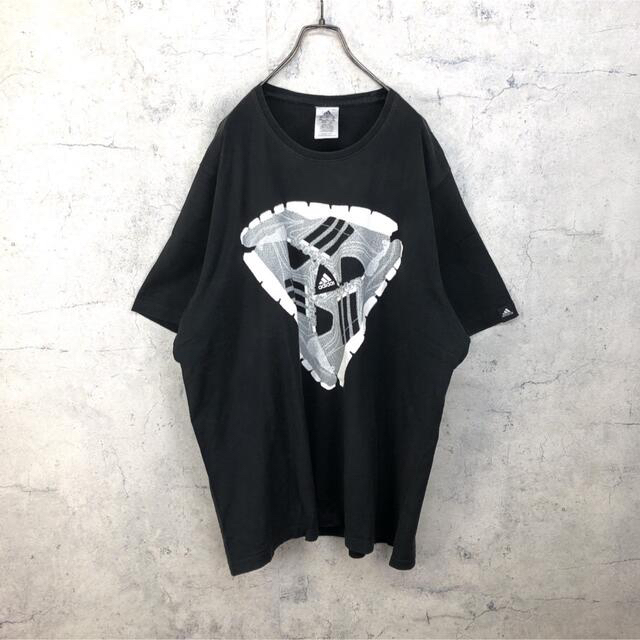 adidas(アディダス)の【専用3点】希少 90s アディダス Tシャツ プリントロゴ 美品 メンズのトップス(Tシャツ/カットソー(半袖/袖なし))の商品写真