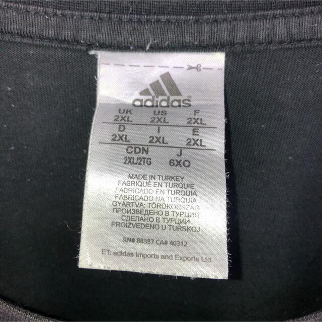 adidas(アディダス)の【専用3点】希少 90s アディダス Tシャツ プリントロゴ 美品 メンズのトップス(Tシャツ/カットソー(半袖/袖なし))の商品写真