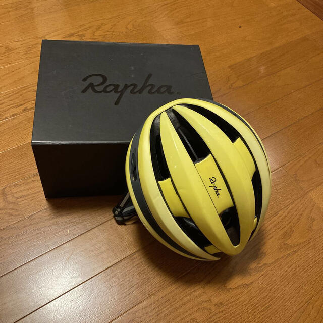 RAPHA ヘルメット イエローイエローサイズ