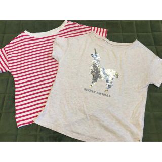 ギャップキッズ(GAP Kids)のちゅん様専用　GAP Tシャツ 2枚セット　(Tシャツ/カットソー)