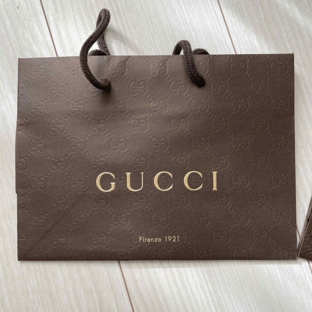 Gucci(グッチ)のショップ バック レディースのバッグ(ショップ袋)の商品写真