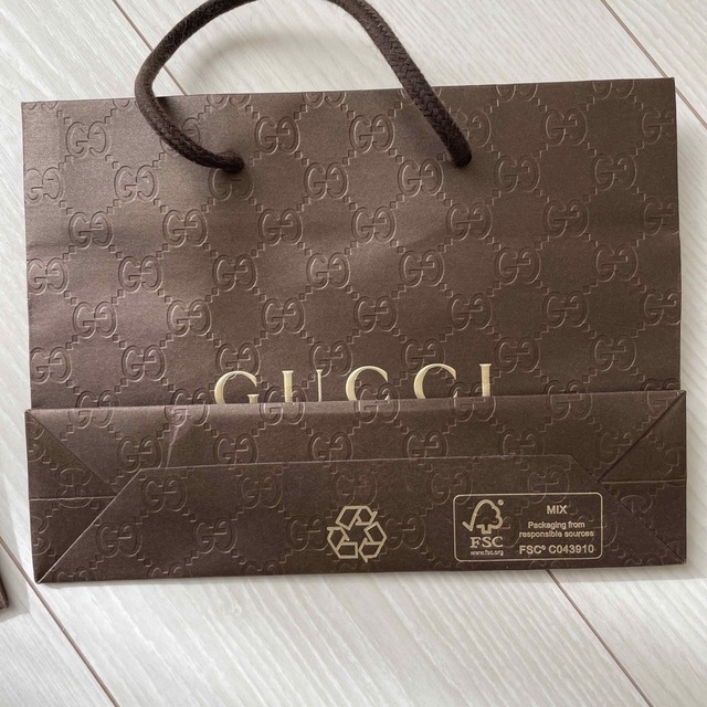 Gucci(グッチ)のショップ バック レディースのバッグ(ショップ袋)の商品写真