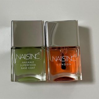 ネイルズインク NAILSINC(ネイルトップコート/ベースコート)
