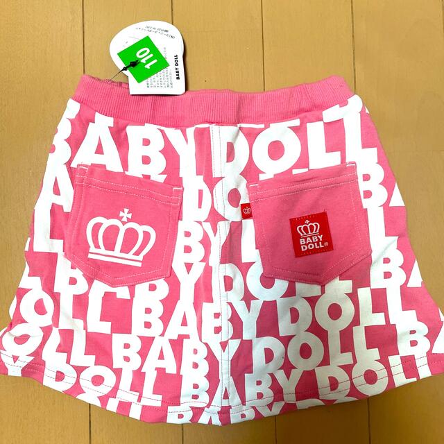 ANAP Kids(アナップキッズ)の女の子☆110☆まとめ売り☆ANAP☆BABYDOLL☆ベビド☆アナップ☆セット キッズ/ベビー/マタニティのキッズ服女の子用(90cm~)(Tシャツ/カットソー)の商品写真