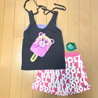 アナップキッズ(ANAP Kids)の女の子☆110☆まとめ売り☆ANAP☆BABYDOLL☆ベビド☆アナップ☆セット(Tシャツ/カットソー)