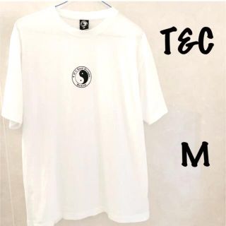 T&C Surf Designs 白　ロゴ入りTシャツMサイズ(Tシャツ/カットソー(半袖/袖なし))