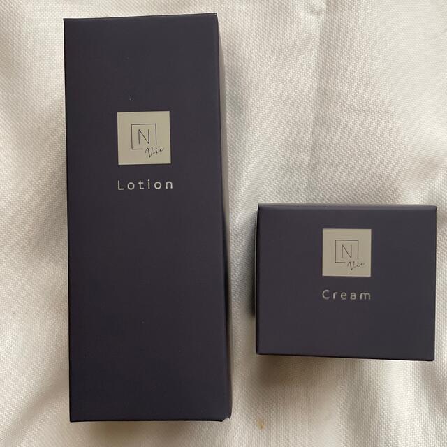 N organic Vie 化粧水とクリームセット-