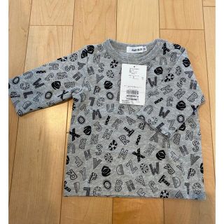 ベベ(BeBe)の80  グレーTシャツ(Ｔシャツ)