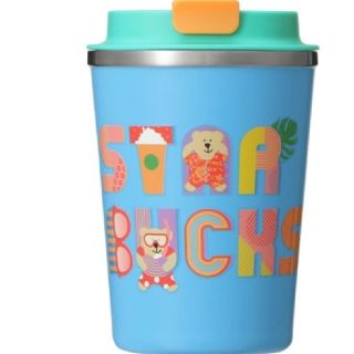 スターバックスコーヒー(Starbucks Coffee)のスタバ　ステンレスタンブラー　ベアリスタサマーデイズ(タンブラー)