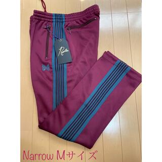 ニードルス(Needles)の名作 Needles Narrow Track Pant マルーン sax 22(その他)