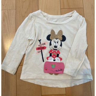 ギャップ(GAP)のGAP ミニーちゃん長袖Tシャツ(Ｔシャツ)