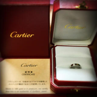 カルティエ(Cartier)のmii0様専用(リング(指輪))