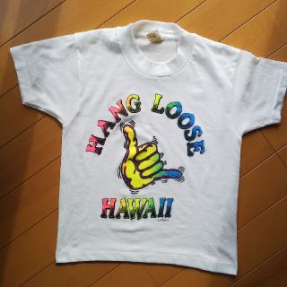 HANG LOOSE HAWAII 子供 Tシャツ おしゃれ 可愛い(Ｔシャツ)