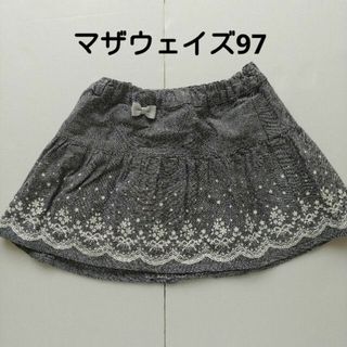 マザウェイズ(motherways)のマザウェイズ　キッズショートスカート　97cm(2-3歳)(スカート)