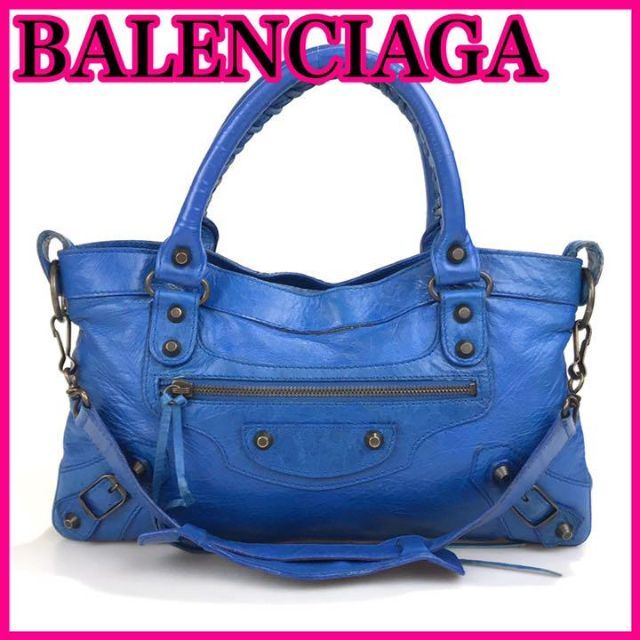 バレンシアガ BALENCIAGA バッグ 2WAY シティ ヴィンテージ ショルダー