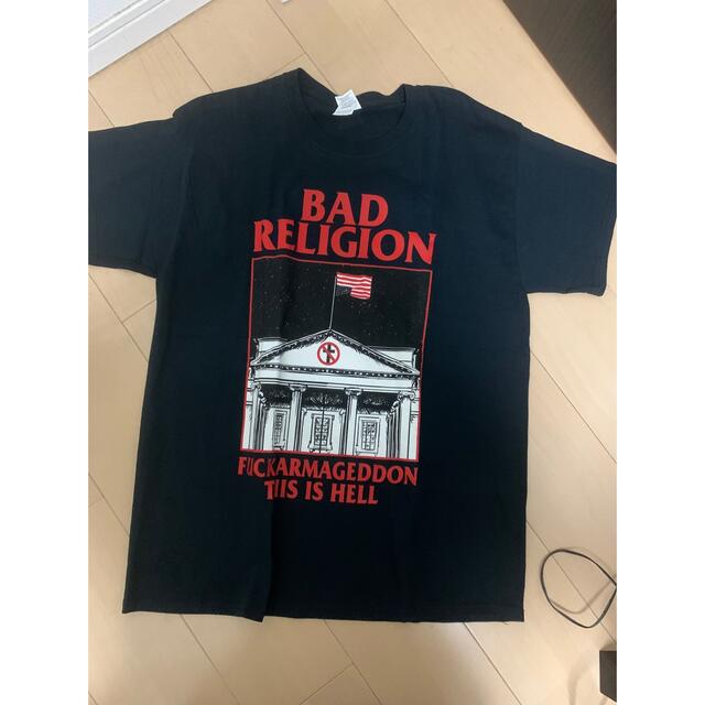 激レアL！バッド・レリジョン2017日本公演TシャツBAD RELIGION