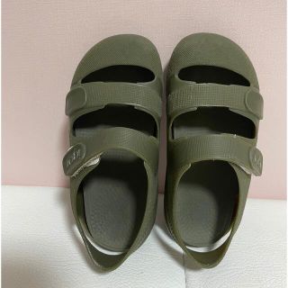 ユナイテッドアローズグリーンレーベルリラクシング(UNITED ARROWS green label relaxing)のigor 24 ラバーサンダル　14.5cm(サンダル)