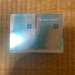 サムライ(SAMOURAI)のサムライ　ライト　プラス　1.６ｍｌ×２(香水(男性用))