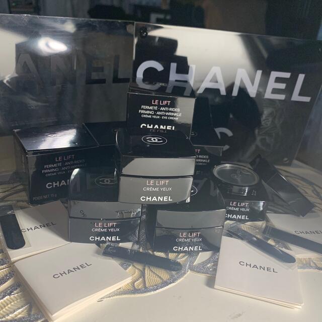 CHANEL(シャネル)のCHANEL LE LIFT 空容器と空箱セット コスメ/美容のスキンケア/基礎化粧品(フェイスクリーム)の商品写真