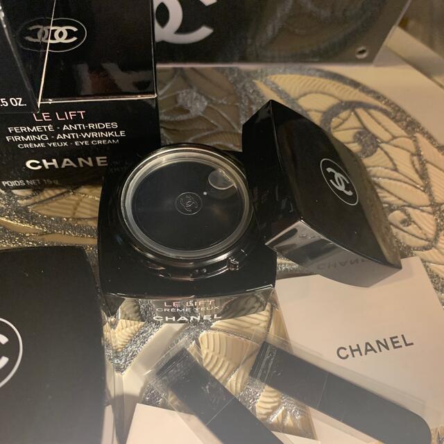 CHANEL(シャネル)のCHANEL LE LIFT 空容器と空箱セット コスメ/美容のスキンケア/基礎化粧品(フェイスクリーム)の商品写真