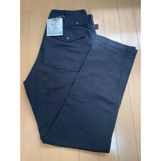 エンジニアードガーメンツ(Engineered Garments)のEngineered Garments Ground Pant パンツ 黒 34(ワークパンツ/カーゴパンツ)