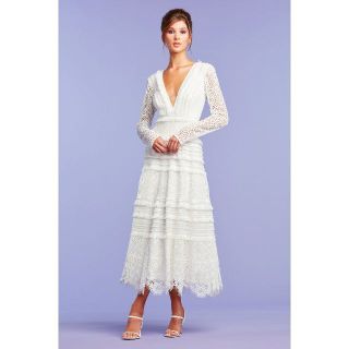 タダシショウジ(TADASHI SHOJI)の2021新品 4 Tadashi Shoji タダシショージ WL24264NT(ロングワンピース/マキシワンピース)