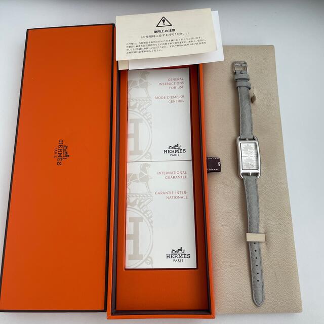 国産品 Hermes - ドゥゾーン エルメスケープコット 腕時計 - www