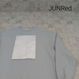 ジュンレッド(JUNRED)のJUNRed ジュンレッド 長袖スウェットトレーナー(スウェット)