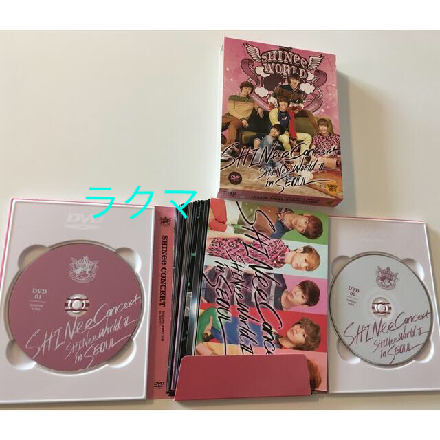 アイドルSHINee World Ⅱ in SEOUL DVD