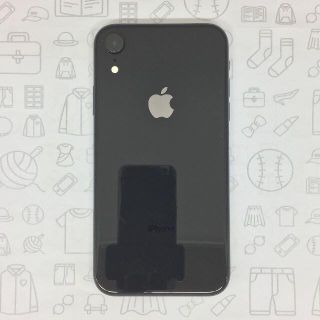 アイフォーン(iPhone)の【B】iPhone XR/64GB/357373091705715(スマートフォン本体)