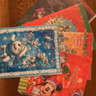 ディズニー(Disney)のディズニークリスマスクリアファイル(クリアファイル)