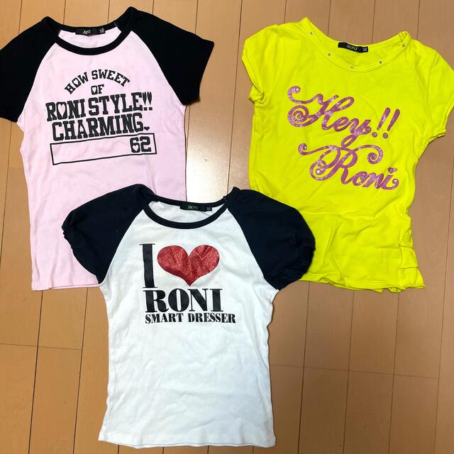 RONI(ロニィ)のロニィ☆ML☆120☆130☆女の子☆夏服☆まとめ売り☆RONI☆JENNI キッズ/ベビー/マタニティのキッズ服女の子用(90cm~)(Tシャツ/カットソー)の商品写真