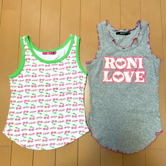 RONI(ロニィ)のロニィ☆ML☆120☆130☆女の子☆夏服☆まとめ売り☆RONI☆JENNI キッズ/ベビー/マタニティのキッズ服女の子用(90cm~)(Tシャツ/カットソー)の商品写真