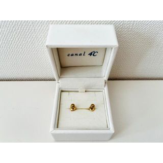 エテ(ete)のゴールド パール　ピアス(ピアス)