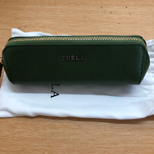 FURLA ペンケースインテリア/住まい/日用品