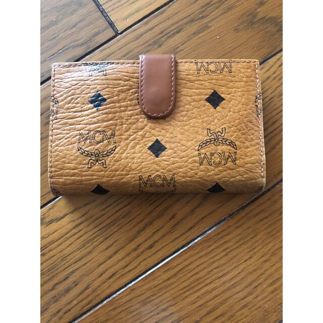 MCM(エムシーエム)のMCM★折り財布★ レディースのファッション小物(財布)の商品写真