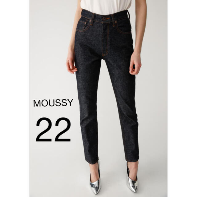 moussy MVS SKINNY 22 One Wash 美品 スキニー www.krzysztofbialy.com