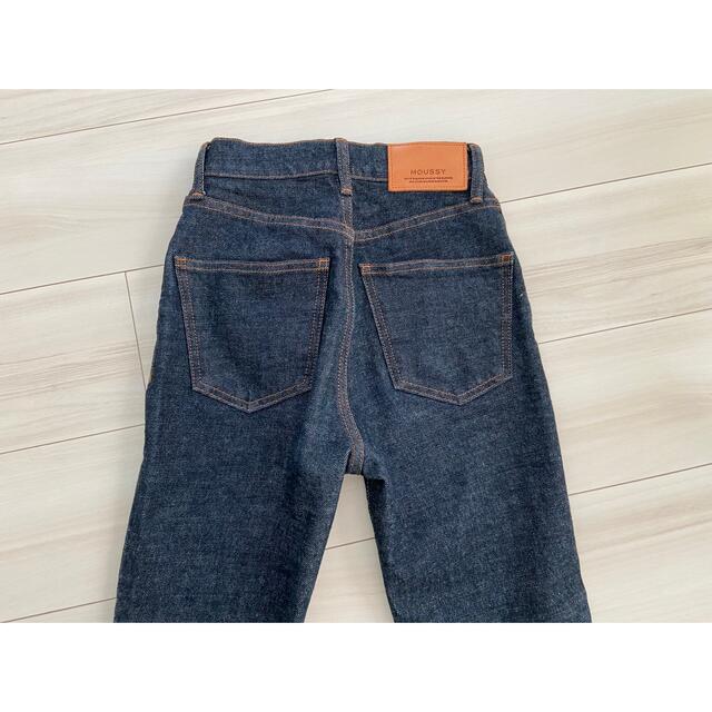 超美品　moussy MVS SKINNY onewash 24インチ