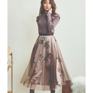 ノエラ 花柄スカート ロングスカート/マキシスカートの通販 66点 ...