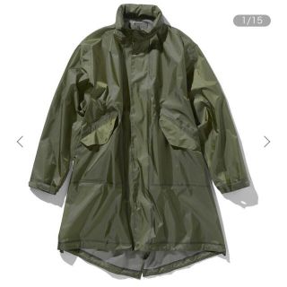 ザノースフェイス(THE NORTH FACE)のノースフェイス　ライトニングコート　Mサイズ　未使用品(ナイロンジャケット)