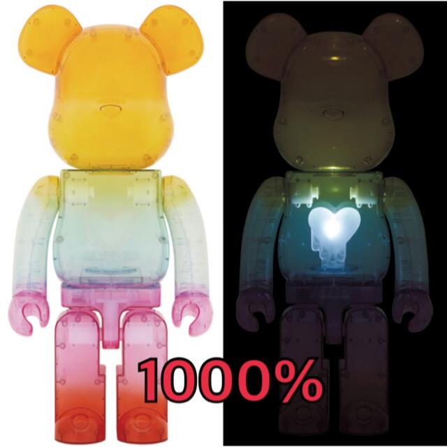 名作 BE@RBRICK - Emotionally Unavailable Gradient 1000% その他