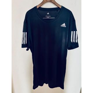 アディダス(adidas)の【美品】adidas スポーツTシャツ(Tシャツ/カットソー(半袖/袖なし))