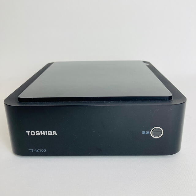 TOSHIBA 4Kテレビチューナー TT-4K100 - www.sorbillomenu.com