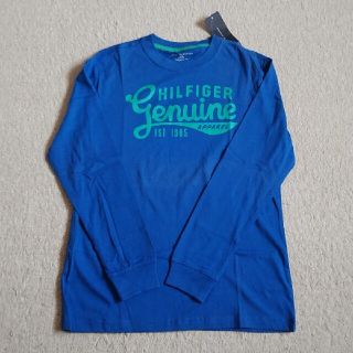 トミーヒルフィガー(TOMMY HILFIGER)のTOMMY  HILFIGER   ジュニア12～14歳　長袖Tシャツ(Tシャツ/カットソー)