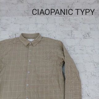 チャオパニックティピー(CIAOPANIC TYPY)のCIAOPANIC TYPY チャオパニックティピー 長袖チェックシャツ(シャツ)