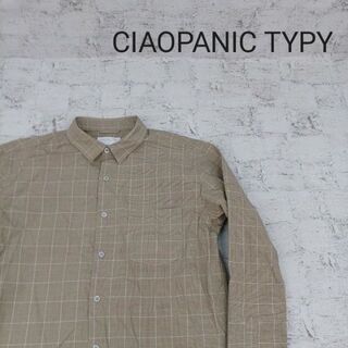 チャオパニックティピー(CIAOPANIC TYPY)のCIAOPANIC TYPY チャオパニックティピー 長袖チェックシャツ(シャツ)