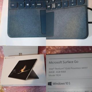 Surface Go MHN-00014 officeは欠品キーボードカバー付き