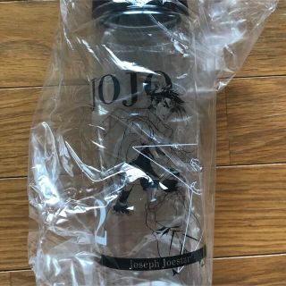 バンダイ(BANDAI)のジョジョ一番くじ　ジョセフ クリアボトル(キャラクターグッズ)