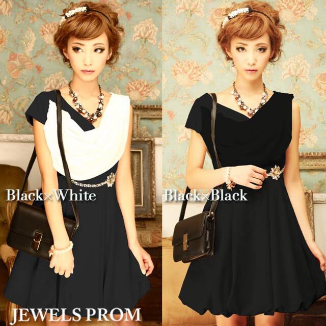 JEWELS(ジュエルズ)の【15%OFF】JEWELS PROM パーティードレス レディースのワンピース(ひざ丈ワンピース)の商品写真